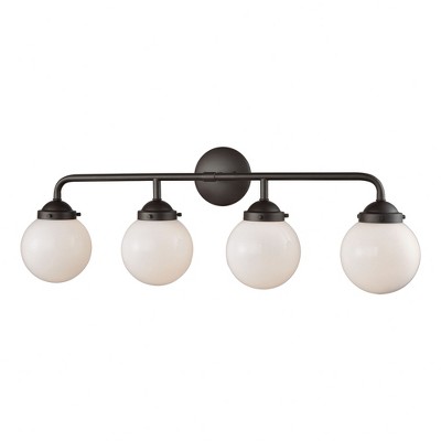 Thomas Lighting Beckett 4 - Light Vanity in  Oil Rubbed Bronze
