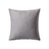 Linen Classique Dotted Windowpane Reversible Decorative Pillow - 2 of 3