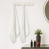 Unique Bargains 100% Cotton Solid Quick Dry Highly Absorbent Bath Towels 2 Packs - 4 of 4