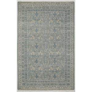 Obeetee Palace Zuri Hand Knotted Transitional Indoor Area Rug - 1 of 1