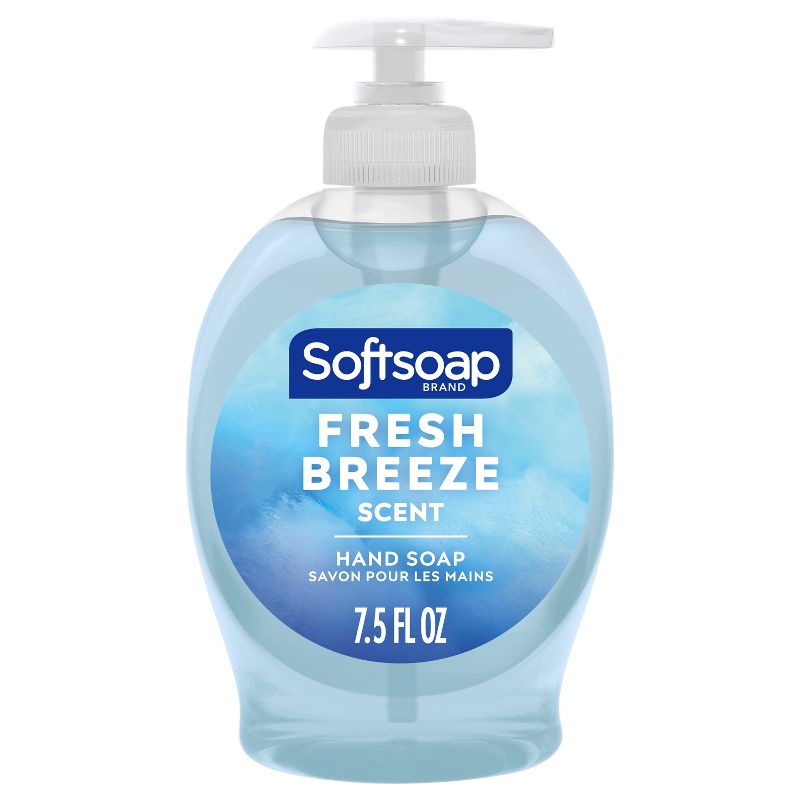 Softsoap Liquid Hand Soap Pump - Fresh Breeze - 7.5 fl oz, 1 of 13