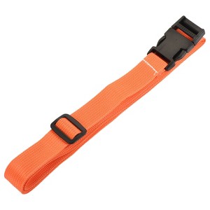 Unique Bargains Outdoor Trave Backpack Adjustable Buckle Belt Luggage Straps - 1 of 4