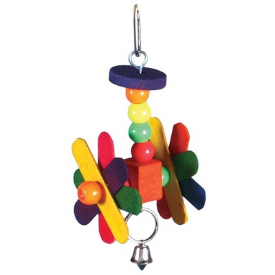 Prevue Pet Products Stick Staxs Helicopter Bird Toy, Small