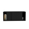 NicBex 1 Drawer File Cabinet,Office Cabinet with Sliding Doors and Ample Storage Space,Modern Storage Cabinet,Filing Cabinet for Home Office - 4 of 4