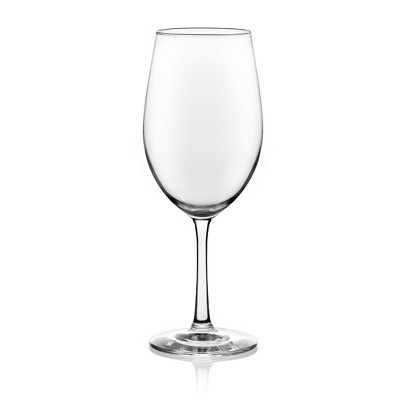 Libbey Vineyard Reserve 12-Piece Clear Wine Glass Set for Red and White Wines
