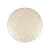 Olivia & May 27"x27" Mother of Pearl Shell Wall Decor: MDF, Modern Style, Vertical Display - 2 of 4