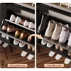 Large Shoe Cabinet with 4 Flip Drawers, Freestanding Hidden Shoe Organizer for Hallway, Bedroom, Apartment - 4 of 4