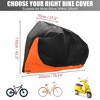 Unique Bargains Outdoor Waterproof Bike Cover 1 Pc - 2 of 3