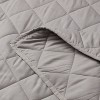 Quilted Wearable Blanket Gray - Room Essentials™ - 2 of 3
