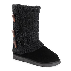 Essentials by MUK LUKS Women's Cheryl Boots - 1 of 4