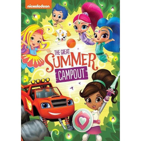 Nickelodeon Favorites Great Summer Campout Dvd Target