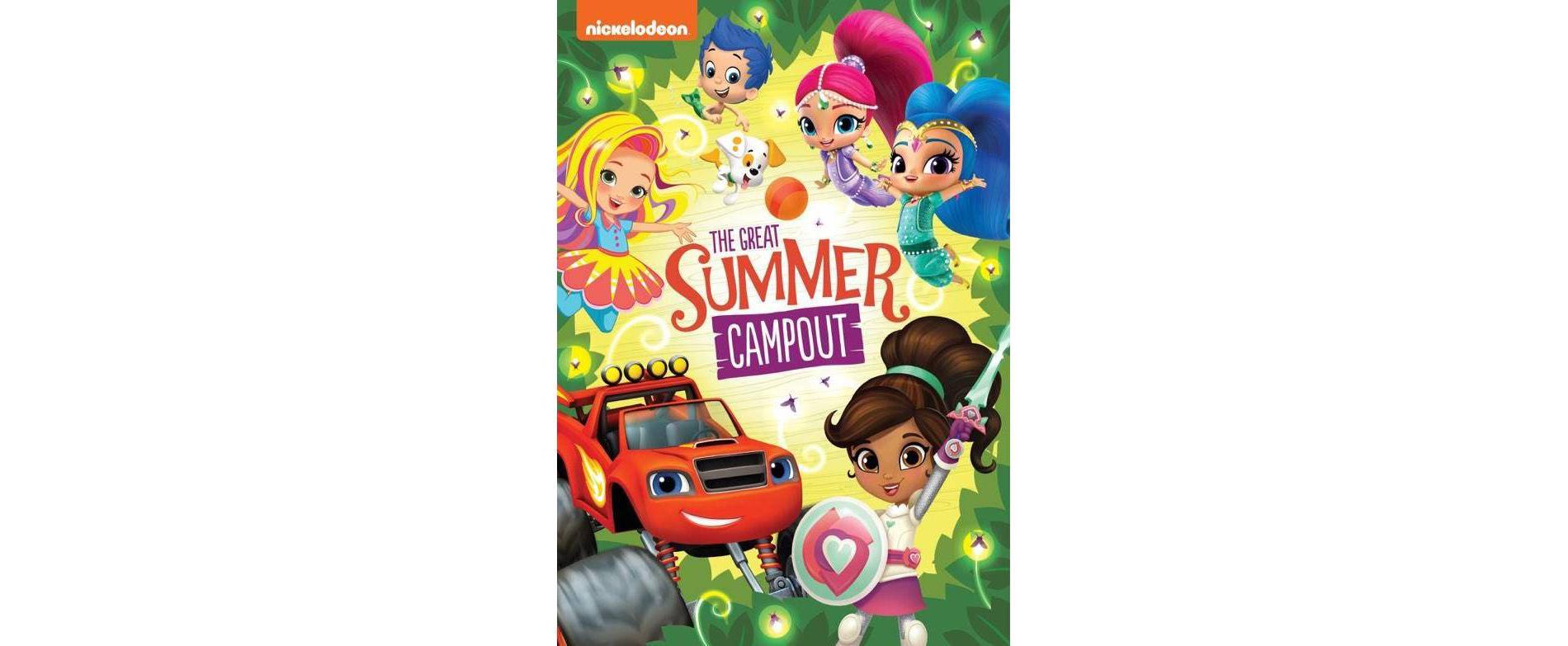 Nickelodeon Favorites: Great Summer Campout! (DVD)