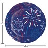 Creative Converting Patriotic Party Paper Plate and Napkin Kit 8ct - 3 of 4