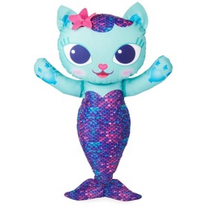 SwimWays Gabby’s Dollhouse Mercat Swim Huggable Floating Water-Friendly Plush with Foam Bead Stuffing for Bath Pool and Beach Play for Kids Ages 1+ - 1 of 4