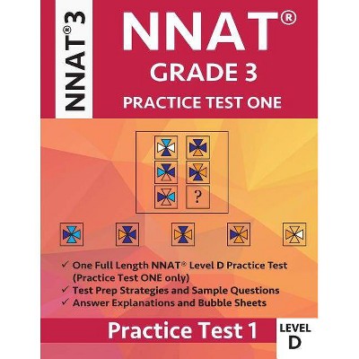 Nnat Grade 3 Nnat 3 Level D - by  Origins Publications (Paperback)