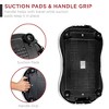 Best Choice Products Vibration Plate Exercise Machine Full Body Fitness Platform w/ Resistance Bands - 3 of 4