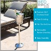 BirdRock Home Stainless Steel Wine Cooler with Stand - 2 of 4