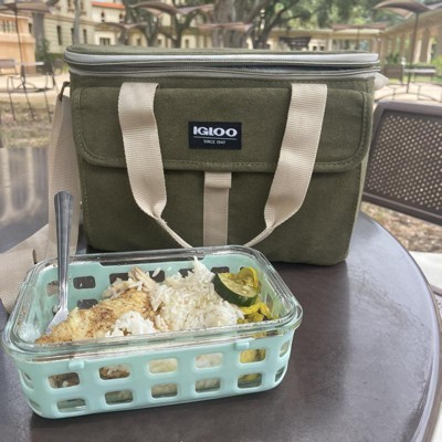 Igloo 12 Can Heritage Lunch Companion Cooler Bag - Black, Size: 12 ct