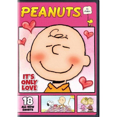 Peanuts by Schulz: It's Only Love (DVD)(2019)