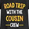 Girls' - Instant Message - Road Trip With The Cousin Crew Fitted Short Sleeve Graphic T-Shirt - 2 of 4