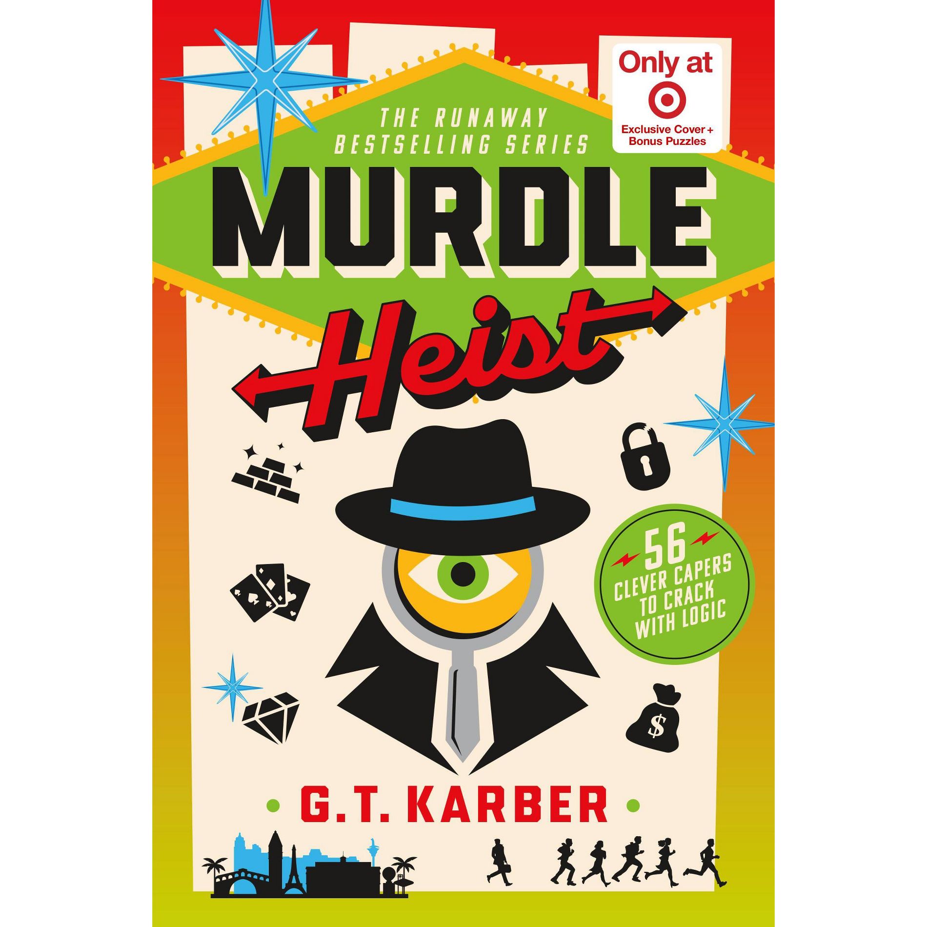 Murdle Heist (Target Exclusive) - by GT Karber (Paperback)
