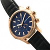 Breed Lacroix Chronograph Leather-Band Watch - Rose Gold/Black - 3 of 3