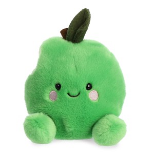 Aurora Palm Pals 5" Jolly Green Apple Green Stuffed Animal - 1 of 4