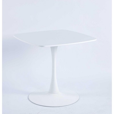 NicBex Square Coffee Table with MDF Tabletop,Side Center Table for Living Room,Dining Room,Bedroom