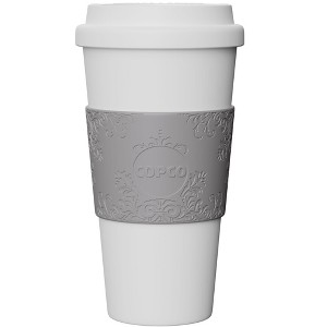 Copco Acadia 16 Ounce Double Walled Insulated Hot or Cold Travel Mug Spill Resistant Lid - 1 of 4