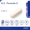 Pure Encapsulations A.C. Formula II - Hypoallergenic Dietary Supplement to Promote Healthy Balance - 120 Capsules - 3 of 4
