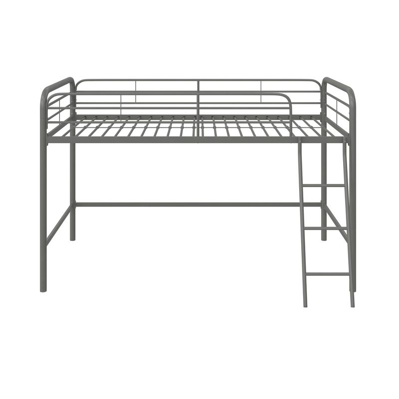 DHP Jett Junior Twin Metal Loft Bed, 1 of 5
