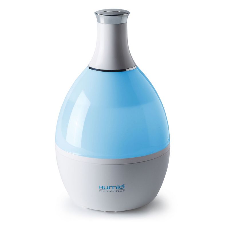 Tribest Humio Humidifier & Night Lamp with Aroma Oil Compartment – White, 1 of 6