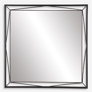 Uttermost Entangled Modern Square Mirror - 1 of 4