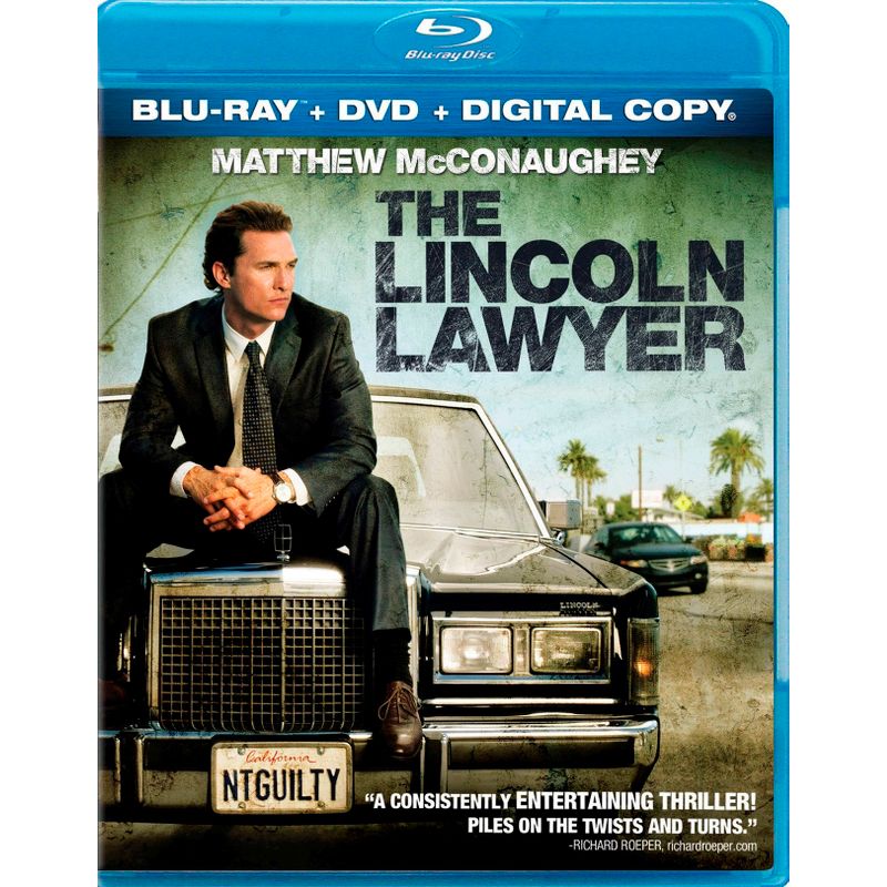 The Lincoln Lawyer (2 Discs) (Includes Digital Copy) (Blu-ray/DVD), 1 of 2