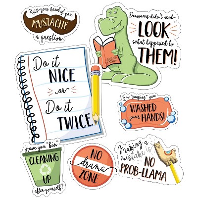 Carson-Dellosa Playful Classroom Reminders Mini Bulletin Board Set (110521)