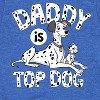 Boys' - 101 Dalmatians - Daddy Is Top Dog Short Sleeve Graphic T-Shirt - 2 of 4