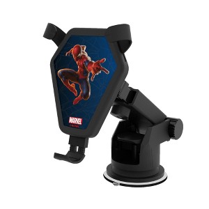 Keyscaper Marvel Spider-Man MechLine 10-Watt Wireless Car Charger - 1 of 4