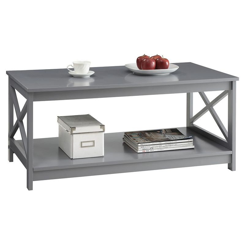 Breighton Home Xavier Coffee Table with Shelf, 3 of 13