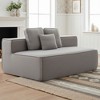 GDFStudio Nyle 75.2'' Modern Teddy Fleece Single Sofa Chair - 2 of 4