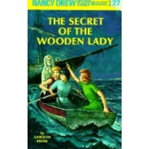 Nancy Drew 27: The Secret of the Wooden Lady - by  Carolyn Keene (Hardcover) - image 1 of 1
