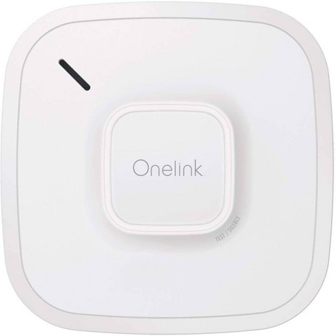 First Alert Onelink Hardwired Smoke & Carbon Monoxide Detector with Mobile and Voice Alerts and Battery Backup - image 1 of 4