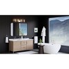 Urban Ambiance Luxury New Traditional Bath Light 8.5''H x 34''W,  Brushed Nickel Finish,  Swan-Hill Collection, UHP4203 - 2 of 4