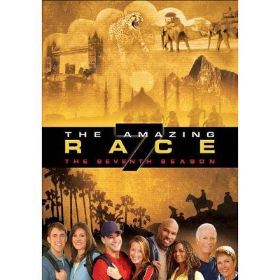 The Amazing Race: The Seventh Season (DVD)(2005)
