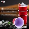 Red Cup Living 5oz Plastic Shot Tumbler – Reusable Dishwasher-Safe Cup - 3 of 4