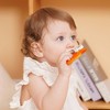 Smily Mia Wearable Baby Flip Flop Teether Toy Pair for Infants 3 Months Plus, Adorable Baby Toy for Soothing Teething Pain - 4 of 4