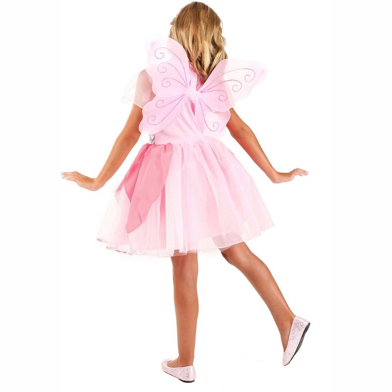 HalloweenCostumes.com Flower Fairy Girl's Costume, 2 of 4