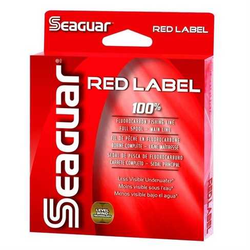 Seaguar Red Label 100% Fluorocarbon 1000yd 8lb 8rm1000 : Target