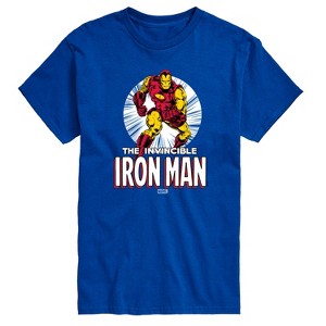Men's - Marvel - The Invincible Iron Man Short Sleeve Graphic T-Shirt - 1 of 4