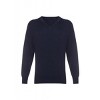 Lona Scott Men's Pure Cashmere V-Neck Jumper - 4 of 4