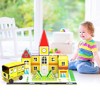 Picasso-TILES 150 PC School, Hospital, Police Station Theme Set, Magnetic Tiles, Building Blocks, STEM Toys for Kids 3+ - 2 of 4